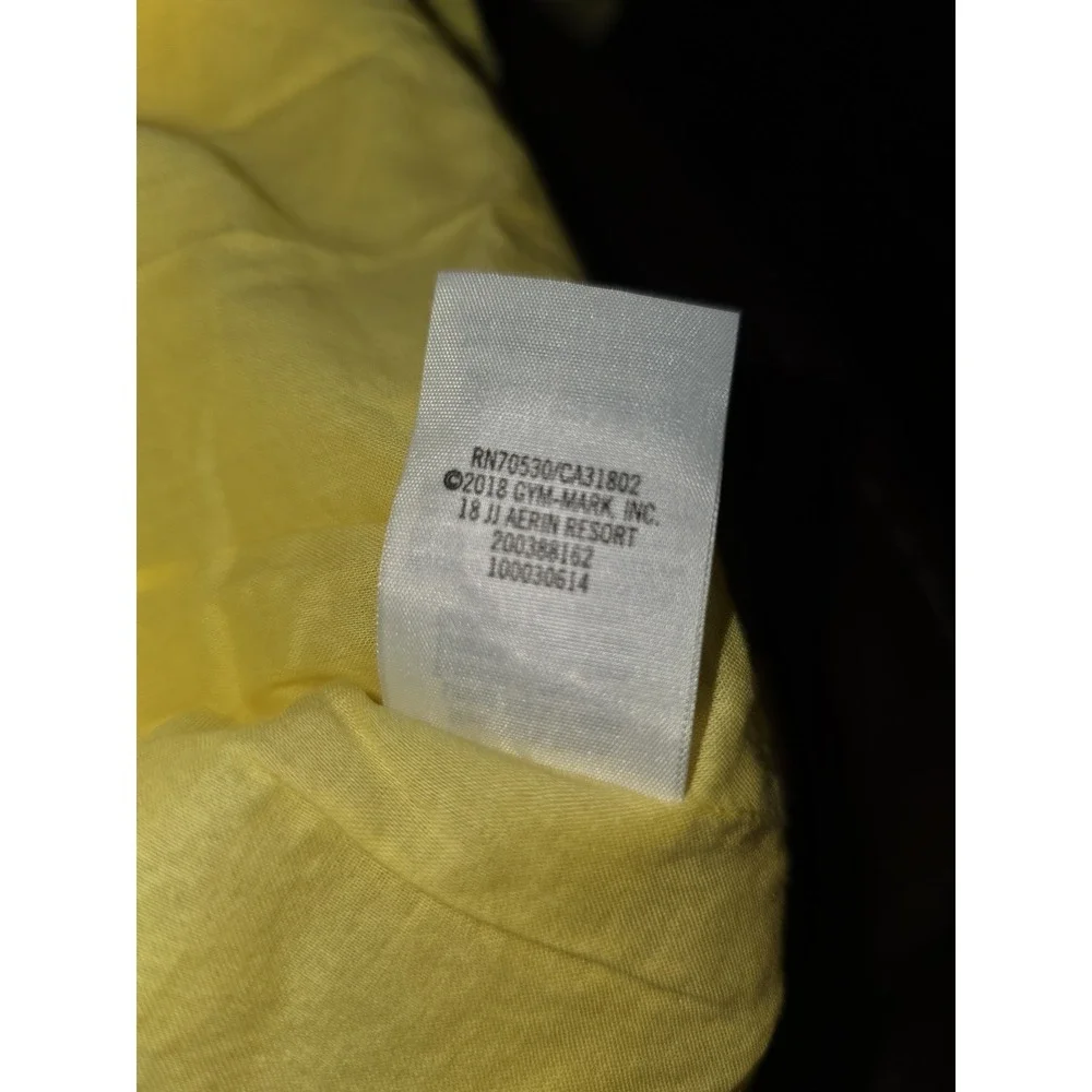 Janie and jack yellow‎ floral Easter dress size 7